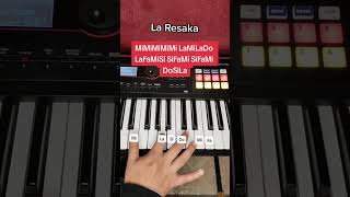 La Resaka Piano Tutorial Fácil