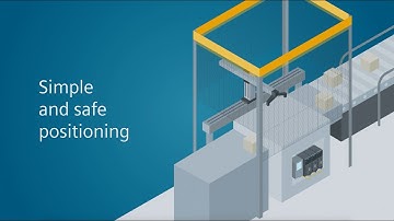 Simple & safe positioning with SINAMICS S210