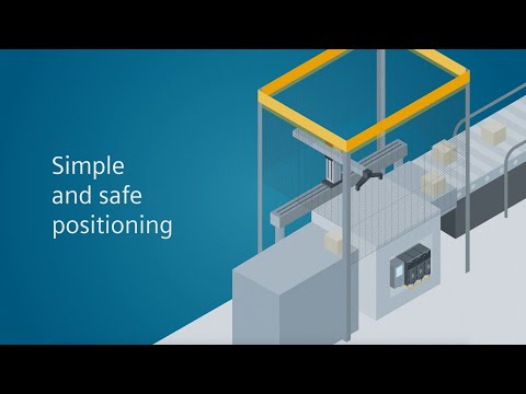 Simple & safe positioning with SINAMICS S210