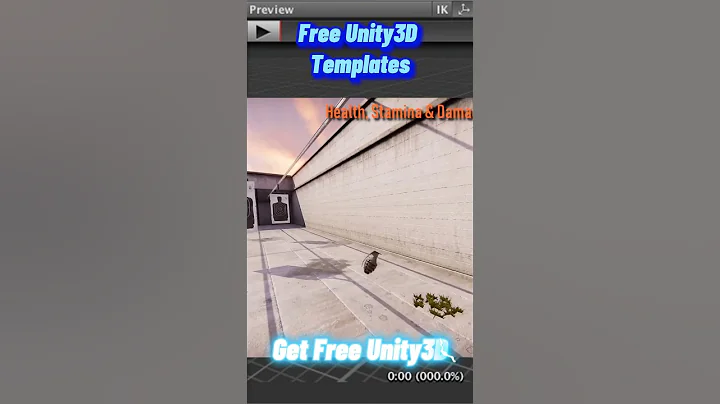 Unity3D Free Assets - HQ FPS Weapons. 100+ Unity Assets Giveaway.  #unity3d #gameengine