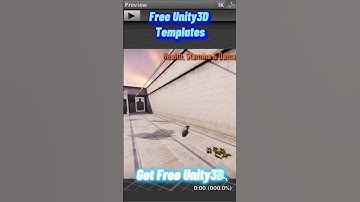 Unity3D Free Assets - HQ FPS Weapons. 100+ Unity Assets Giveaway.  #unity3d #gameengine