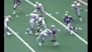 Adam Vinatieri running down Herschel Walker - Wilhelm Edition