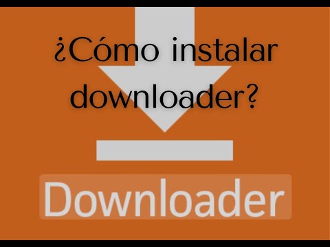 Como Descargar Downloader