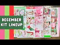✨ December Kit Lineup✨