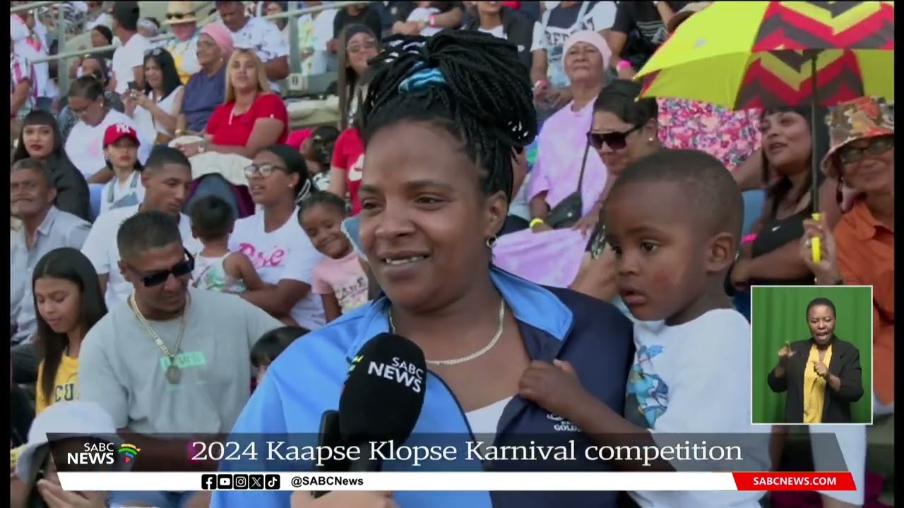 2024 Kaapse Klopse Karnival annual competition takes over Athlone Stadium