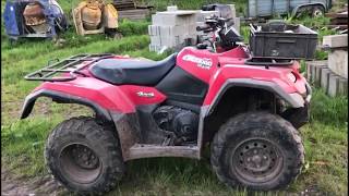 2013 Suzuki Kingquad 400ASi 4x4 ATV [Review]