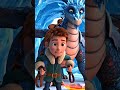 ings of the Icy Zenith | ❄️ Ice Dragon vs Lava Eruption 🐉