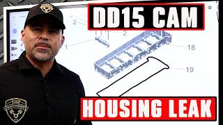 🚛 The Truth About DD15 Cam Housing Leaks | What Most Shops Get Wrong! 🔧