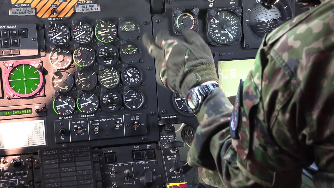 Boeing/Kawasaki CH-47JA Chinook heavy-lift helicopter- Japan