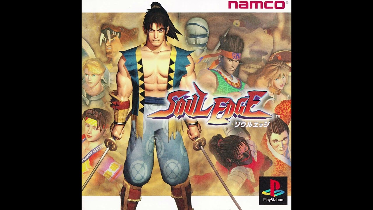 Soul Edge - Soul Blade - OST - Charactor Select - An Oath of the sword - Edge Master Mode Song -