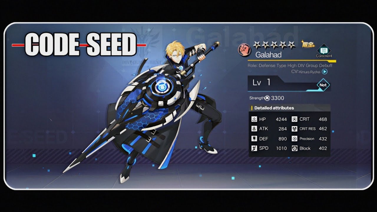 CODE SEED GAMEPLAY NEW RPG GAME FOR MOBILE - YouTube