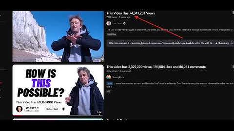 This video currently has 🎥 31 Views | 👍 7 Likes | 💬 5 Comments