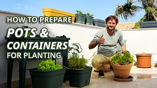Balcony Vegetable Gardening How To Prepare Pots Containers To Grow Your Organic Food