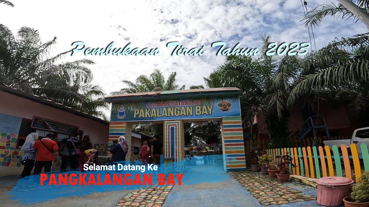 Mancing Sambil Bersantai Di Salah Sebuah Taman Di Semporna Sabah