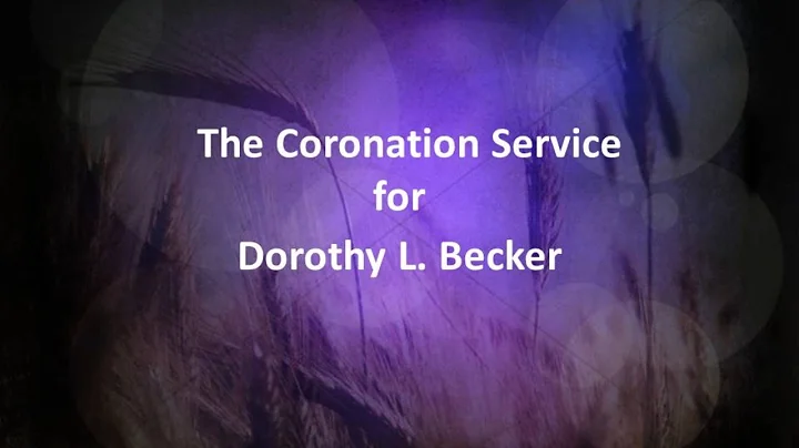 "Dorothy Becker Funeral"