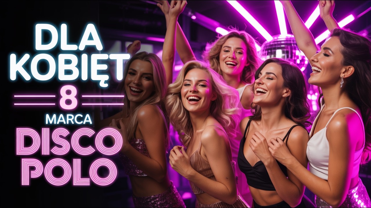 Disco Polo na Dzień Kobiet 💃🏻 Piosenki na 8 Marzec 2026 💖 Składanka Hitów dla Dziewczyn