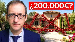 Who can afford a €200,000 house in Spain?