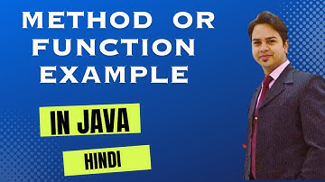 Methods/Functions in java | icse computer application | icse java programs | bluej download