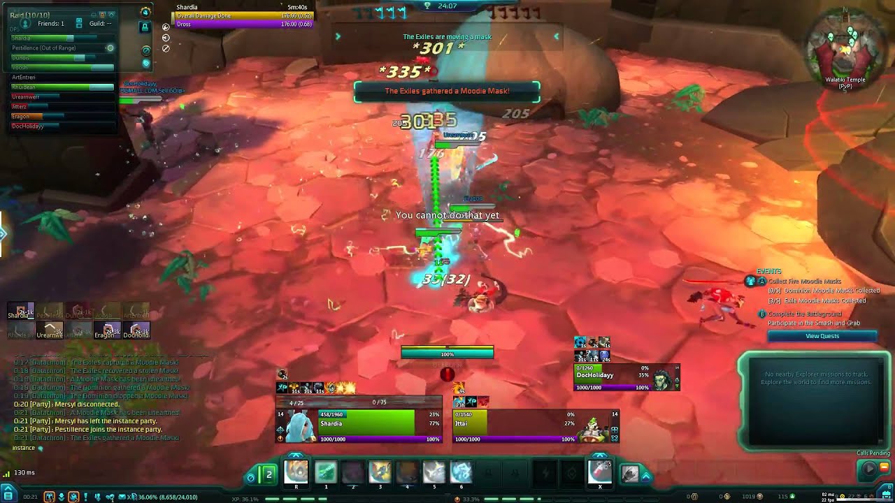 Wildstar PVP - Battlegrounds - Spellslinger 12/0/30
