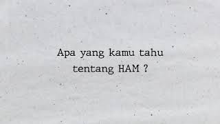 Apa itu HAM