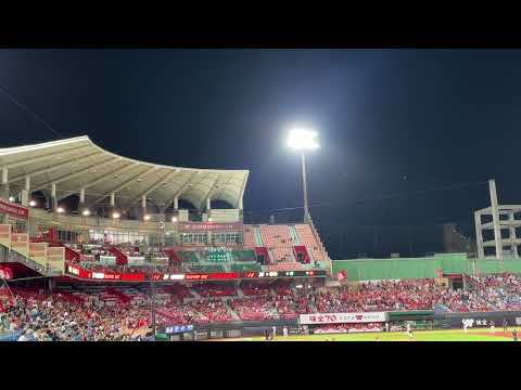 林智勝 應援曲 応援歌 味全龍 味全ドラゴンズ 20230818 天母棒球場