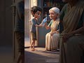 आख़िरी सिक्का 😢 | Heart Touching Short Story #shorts #ai #cartoon