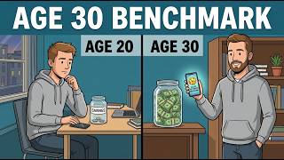 How Much You Should Have Saved by Age 30 (The 1X Salary Rule)