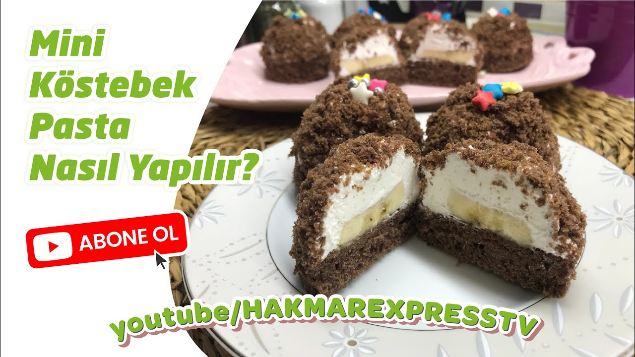 Mini Köstebek Pasta Tarifi Köstebek Pasta Nasıl Yapılır? YouTube