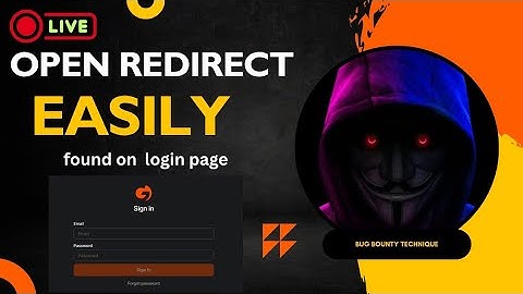 Live Bug Bounty on Private Program🚨 | Found Open Redirect Vulnerability (PoC Demo)