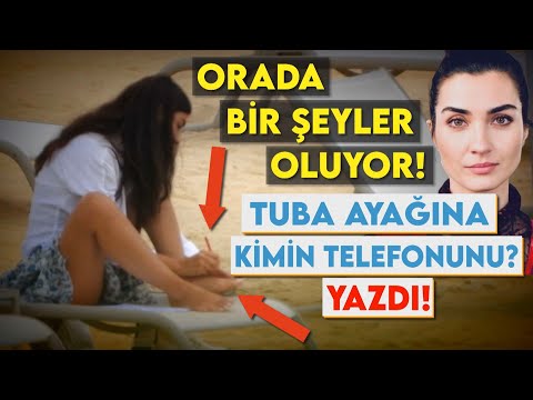 TUBA BÜYÜKÜSTÜN'ÜN BODRUM KAÇAMAĞI | POZ VERMELERE DOYAMADI