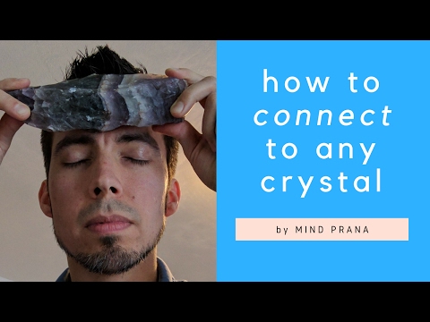 Lesson 5: How to connect to any crystal