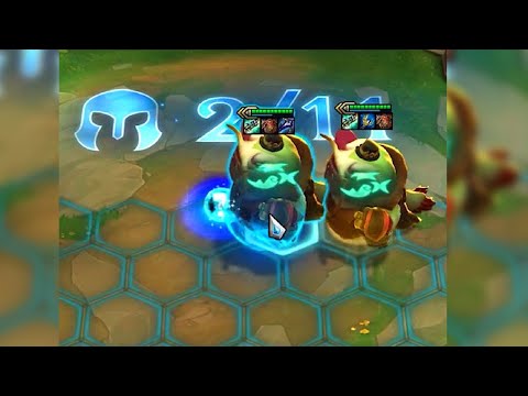 Cho Tahm Kench 3 sao nuốt Tahm Kench 3 sao trong ĐTCL | #Shorts