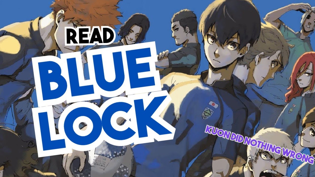 Blue Lock Manga: A Must-Read Football Series