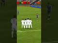 #gameplay #games #football #fcmobile #gamingvideos #freekickgoal #soccer #shortvideo