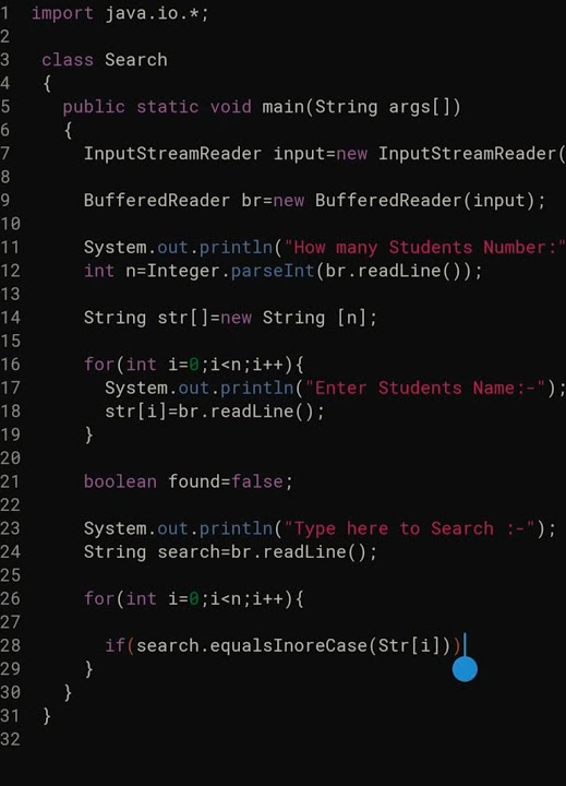 Input System in user BufferedReader class || java - YouTube