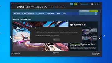 Fix An Error Occurred While Updating Steam Game