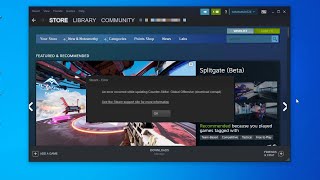 Fix An Error Occurred While Updating Steam Game