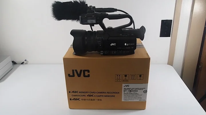 JVC GY-HM200