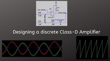 [#2] Designing A Discrete Closed-Loop Class-D Amplifier (Tutorial)