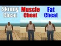 GTA San Andreas Body Cheats Muscle Fat And Skinny Cheat Codes mp3