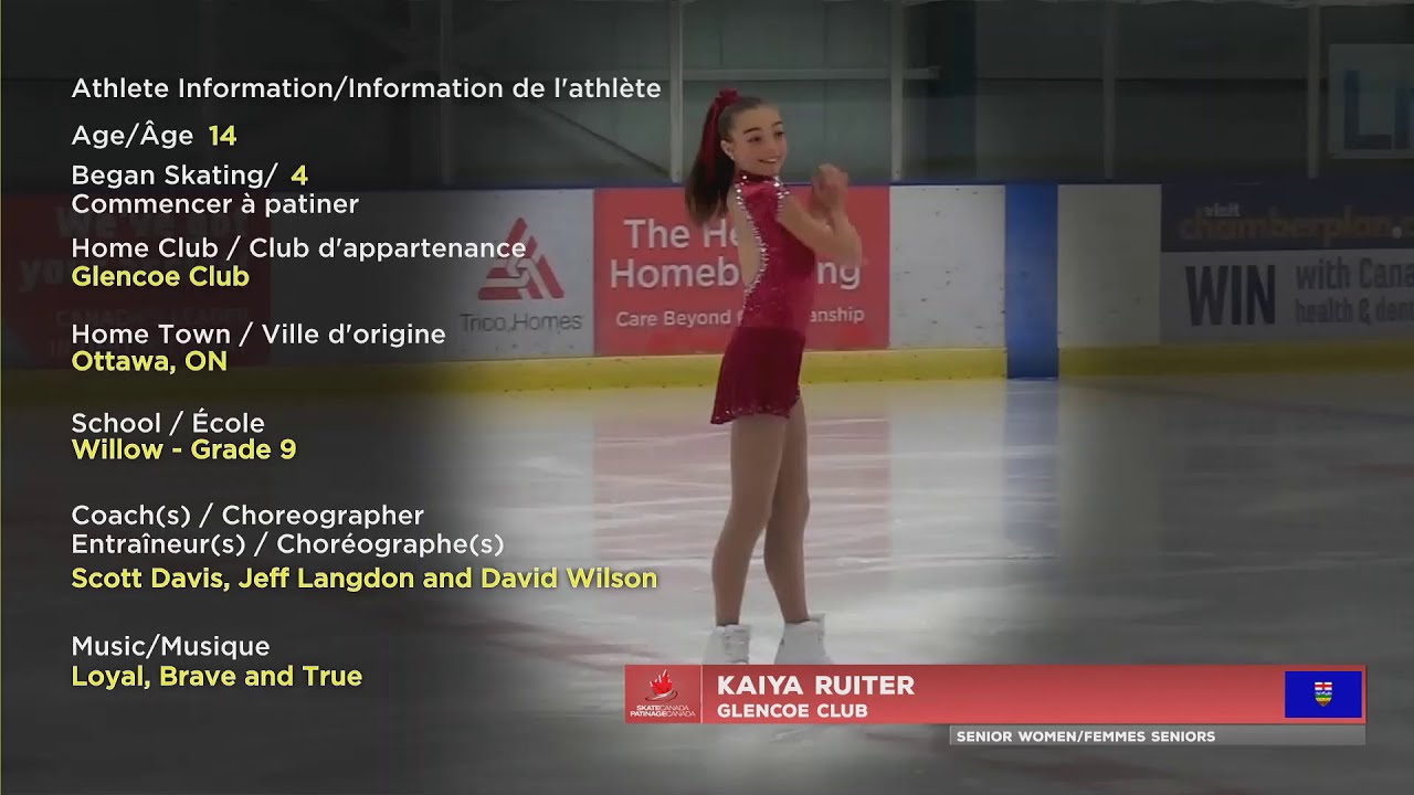 Ruiter, Chiu win Canadian figure skating titles