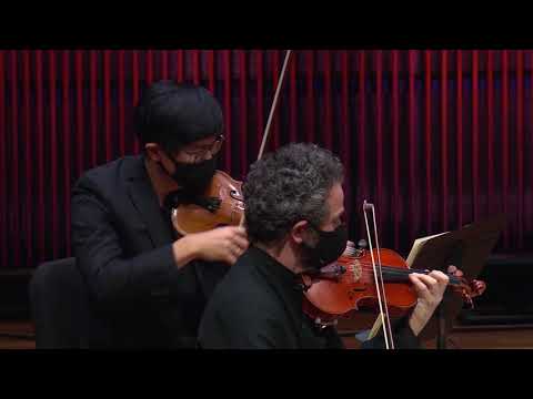 String Quartet in A Minor | Sir William Walton (excerpt)