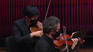 String Quartet in A Minor | Sir William Walton (excerpt)