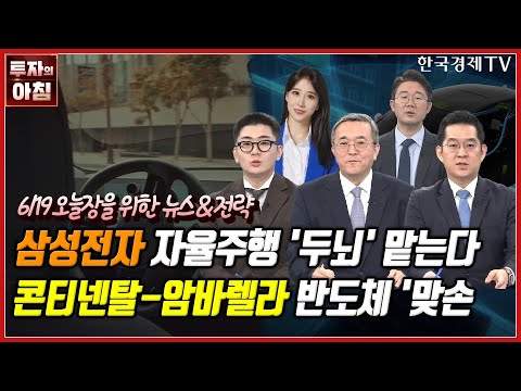 [오늘장을 위한 경제뉴스] 미중 외교장관 회담ㅣ셀트리온, 다케다제약 판권 매각ㅣ삼성, 콘티넨탈 자율주행 반도체 생산ㅣ해상풍력선 발주ㅣ현대엘리베이, 둔촌주공 전량 수주ㅣ한국경제TV