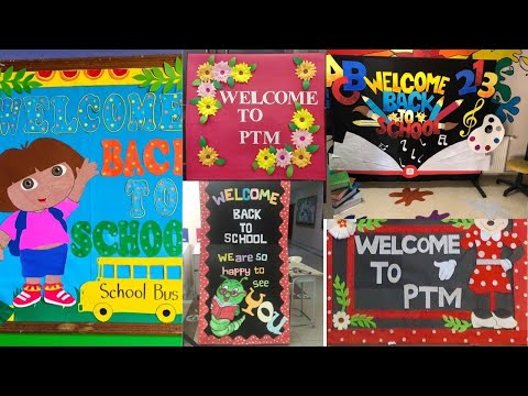 Preschool Welcome Chart