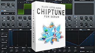 FREE 8-BIT SERUM PRESETS || PROVIDED BY BLACK LOTUS AUDIO
