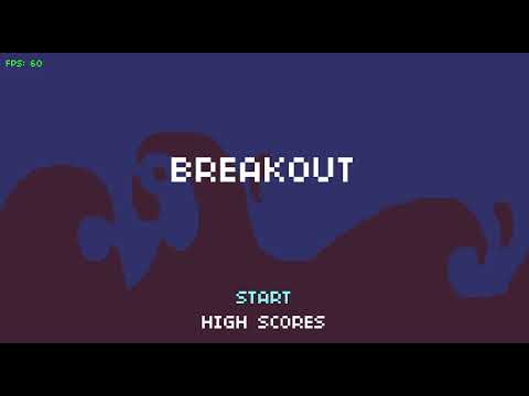 Breakout | Assignment-2 | CS50 Introduction to Game Development
