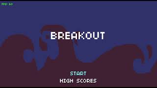 Breakout | Assignment-2 | CS50 Introduction to Game Development