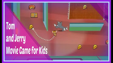 Tom and Jerry Movie Game for Kids : Tom and Jerry Mouse Maze Level 1 part 3 & 4
