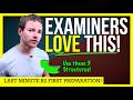 5 Grammar Structures Can SAVE Your B2 First Speaking Exam! - Pass B2 First (FCE) Speaking!